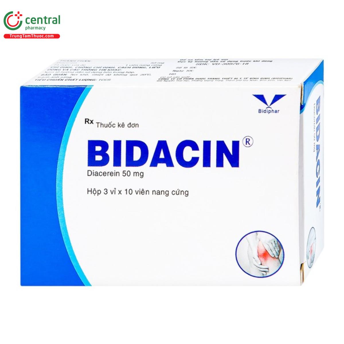 thuoc bidacin 50mg 1 T7714 thuoc bidacin 50mg 1 T7714
