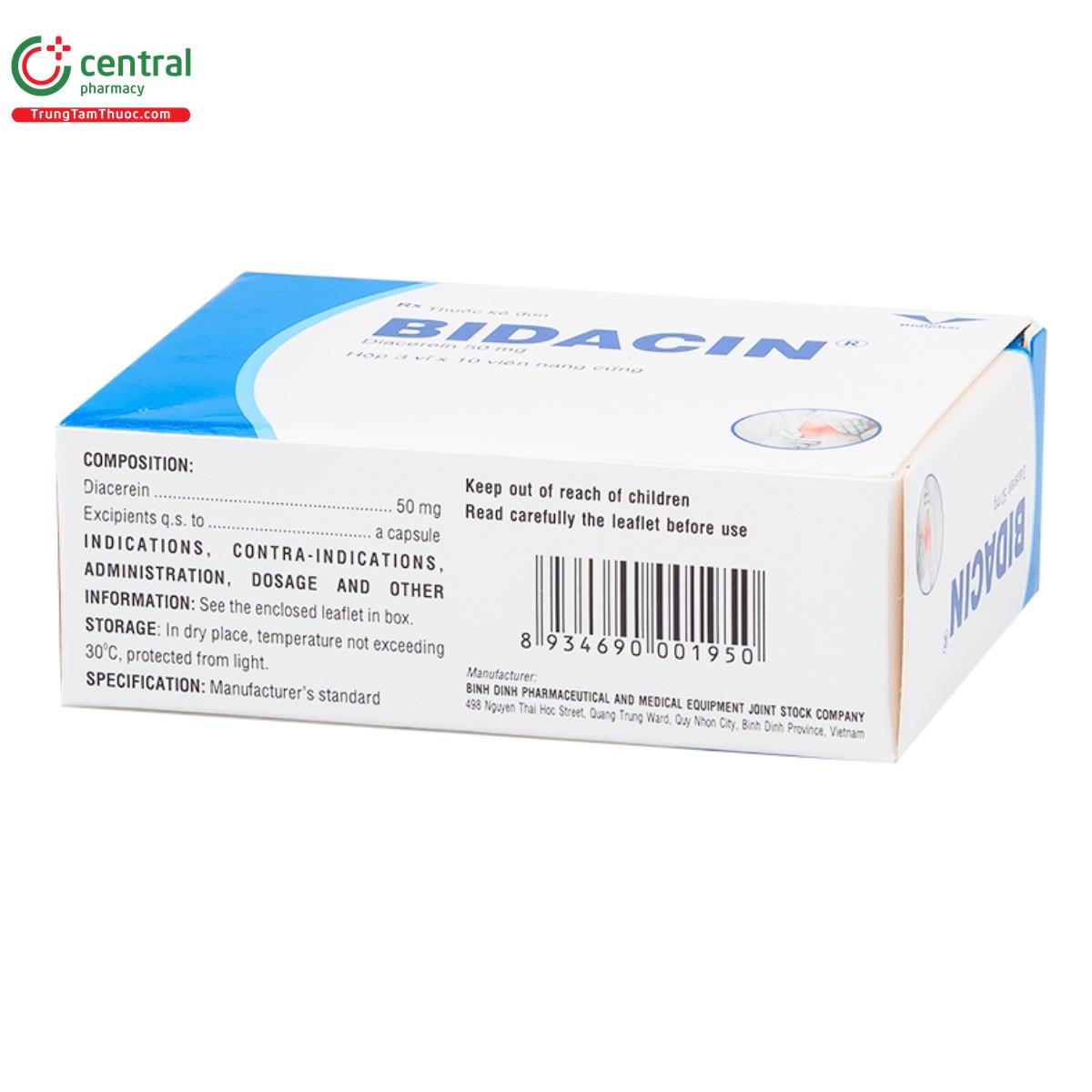 thuoc bidacin 50mg 8 P6747 thuoc bidacin 50mg 8 P6747