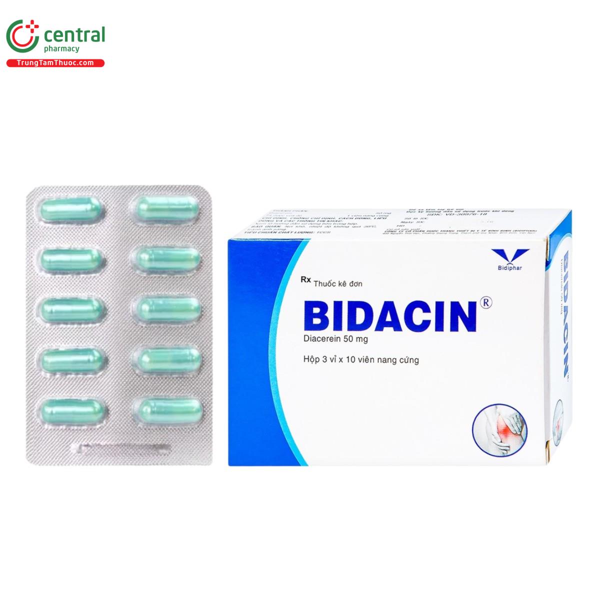 thuoc bidacin 50mg D1441 thuoc bidacin 50mg D1441