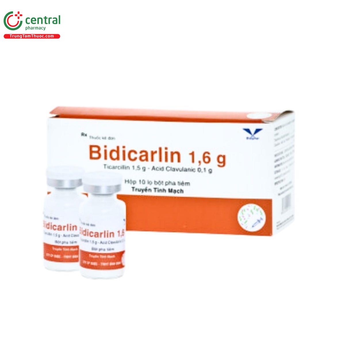 Thuốc Bidicarlin 1,6g