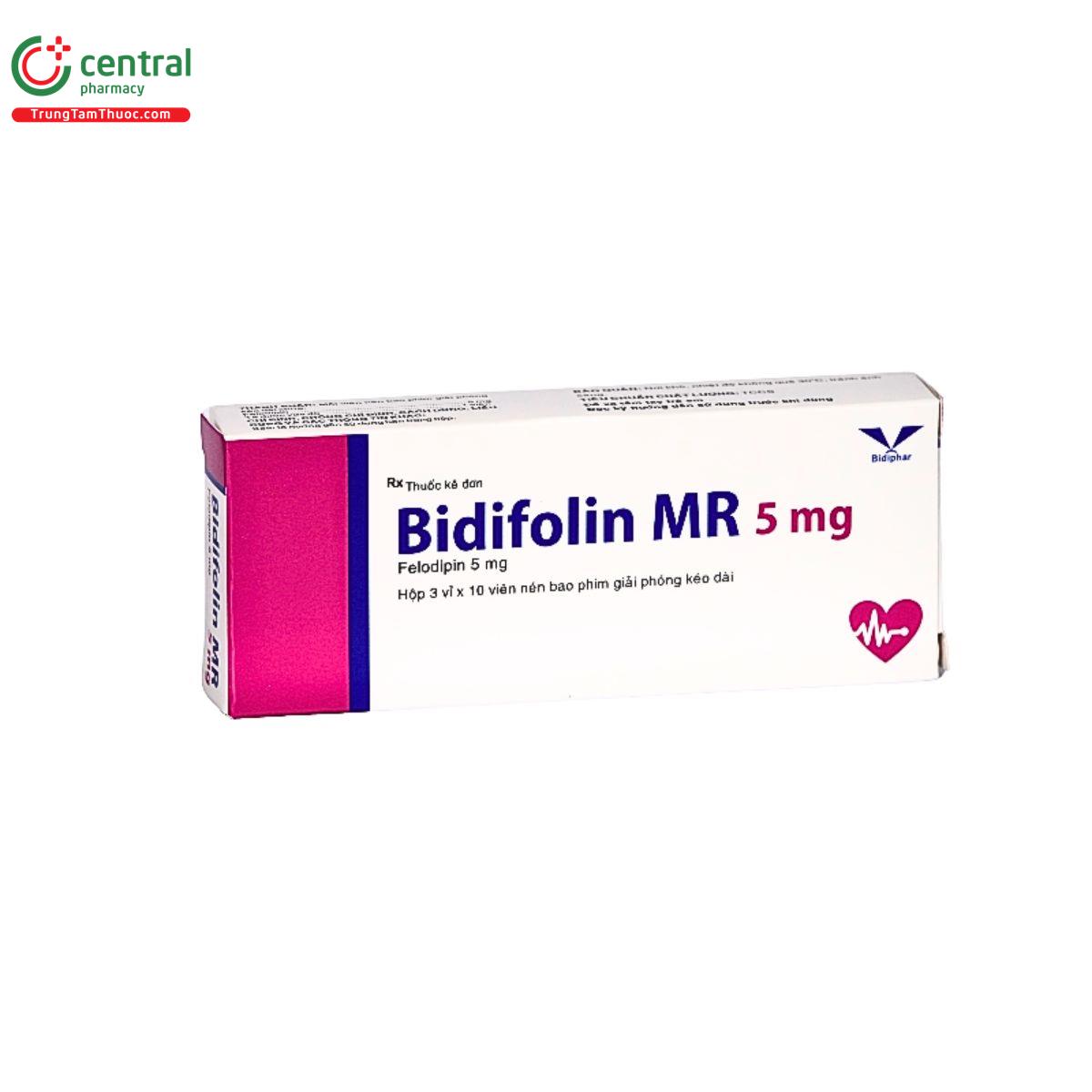 thuoc bidifolin mr 5mg 1 U8374