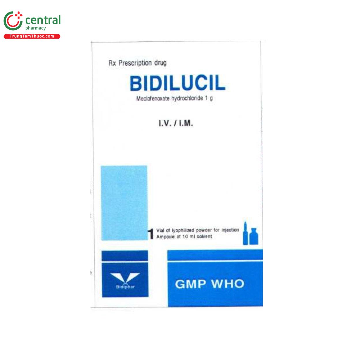 thuoc bidilucil 1g 1 U8661 thuoc bidilucil 1g 1 U8661