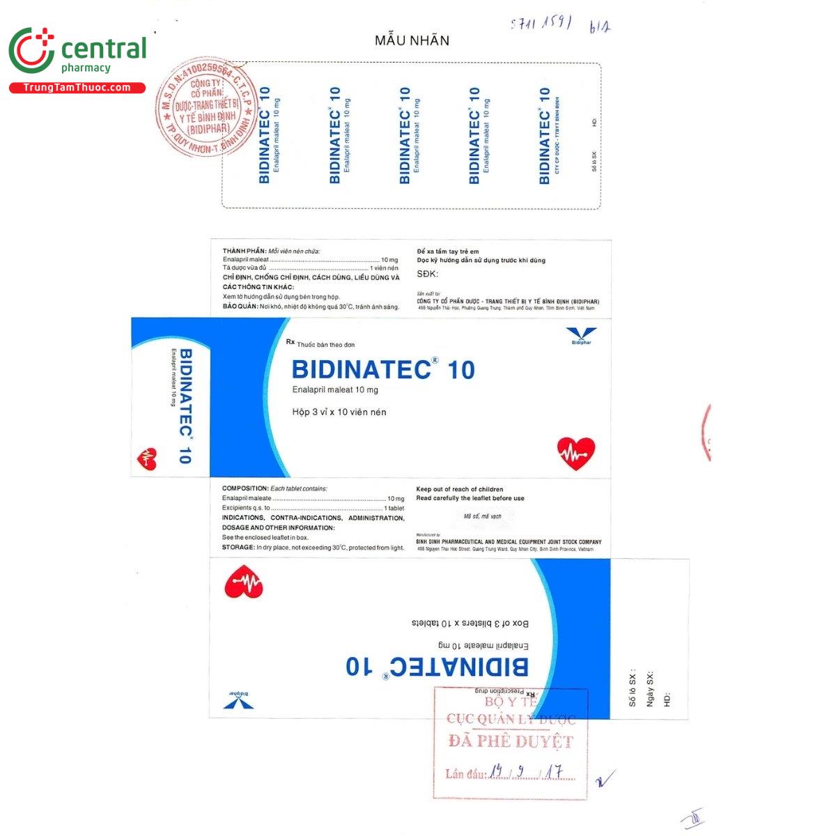 thuoc bidinatec 10 2 T7028 thuoc bidinatec 10 2 T7028