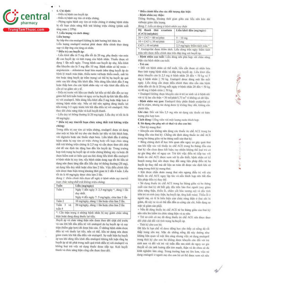 thuoc bidinatec 10 4 K4302 thuoc bidinatec 10 4 K4302