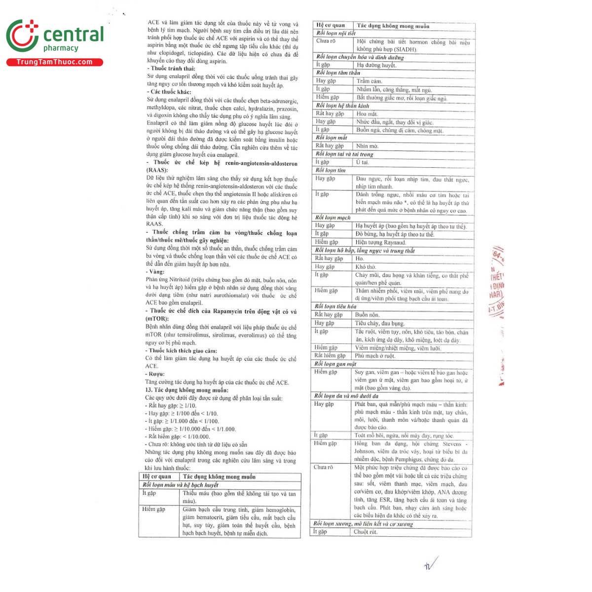 thuoc bidinatec 10 7 M5051 thuoc bidinatec 10 7 M5051