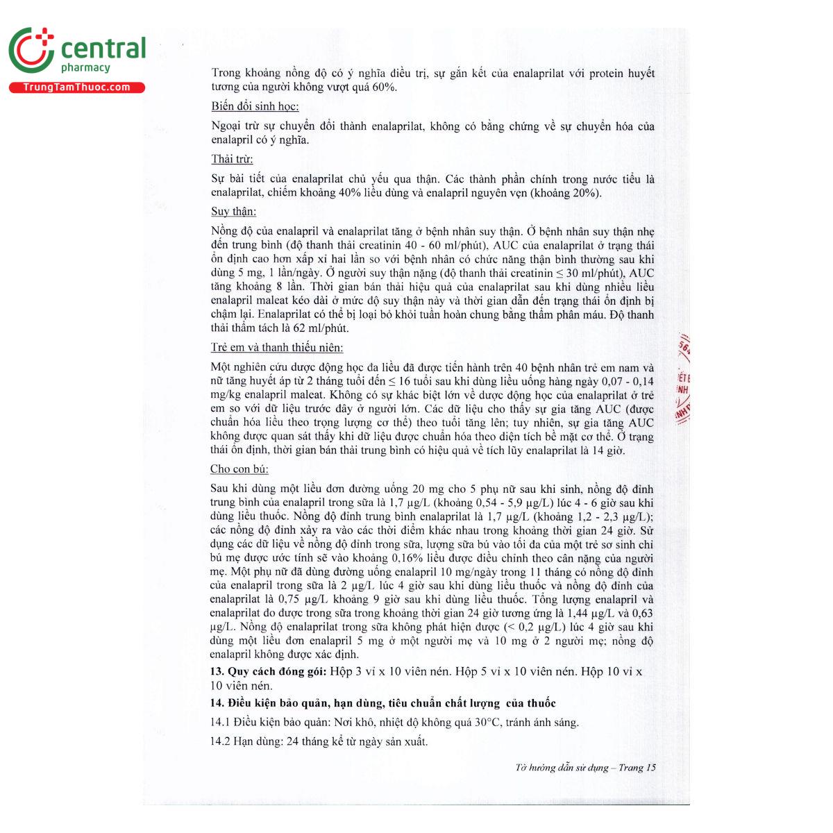 thuoc bidinatec 5 mg 16 U8084