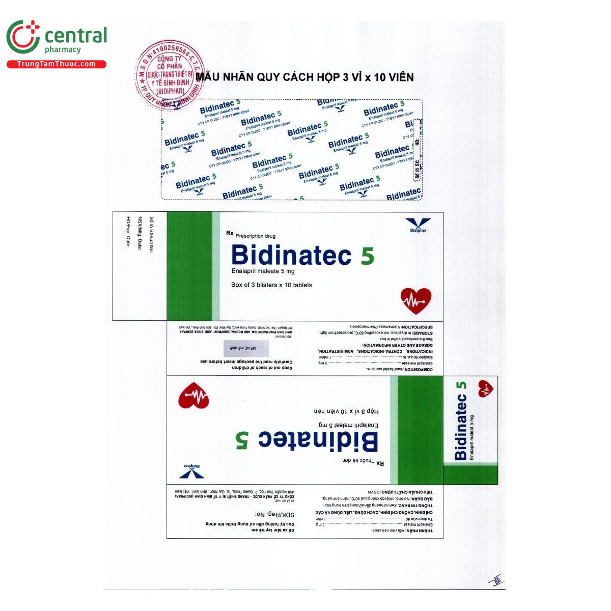 thuoc bidinatec 5 mg 2 J3810