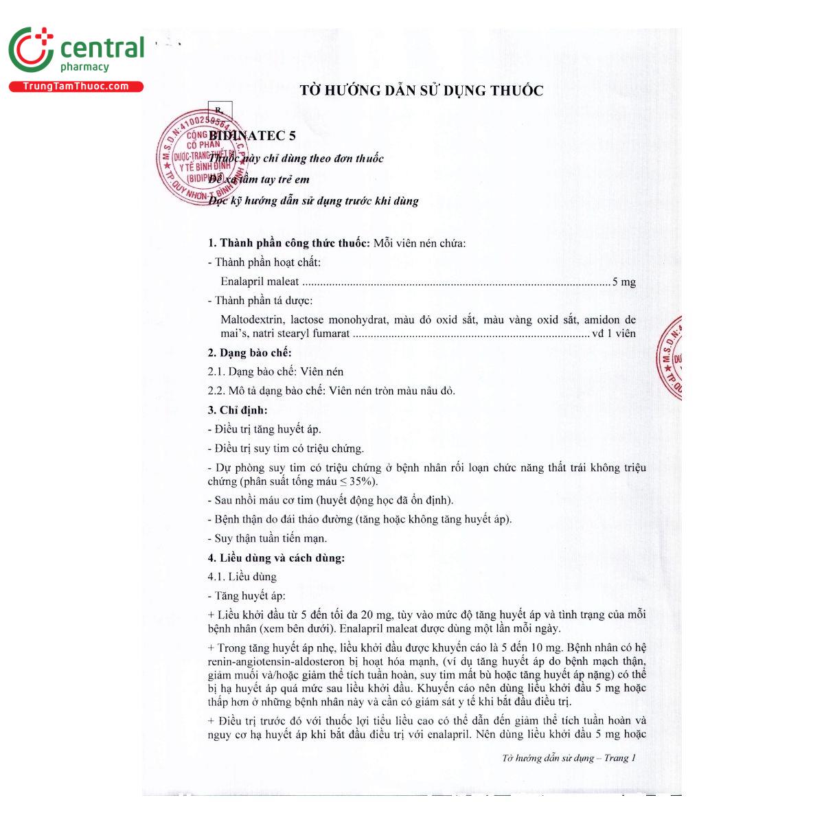 thuoc bidinatec 5 mg 3 Q6154