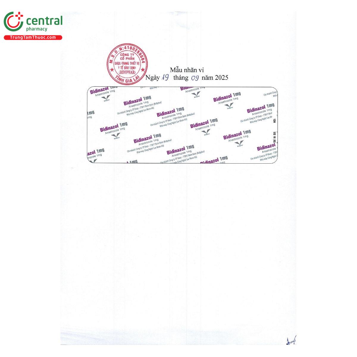thuoc bidinazol 1mg 3 J3532 thuoc bidinazol 1mg 3 J3532