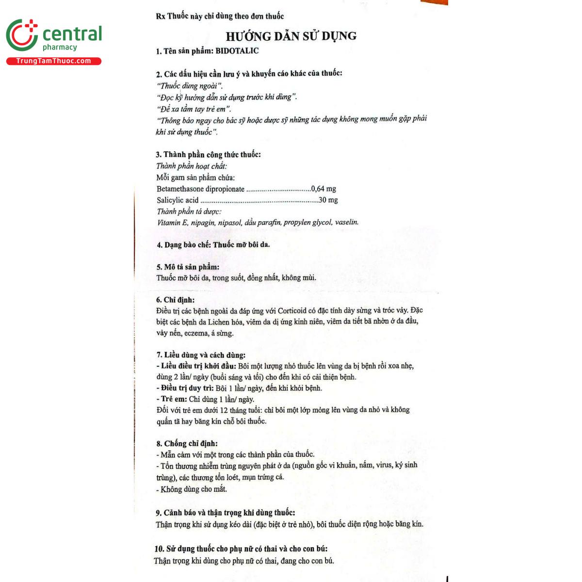 thuoc bidotalic 3 T7055