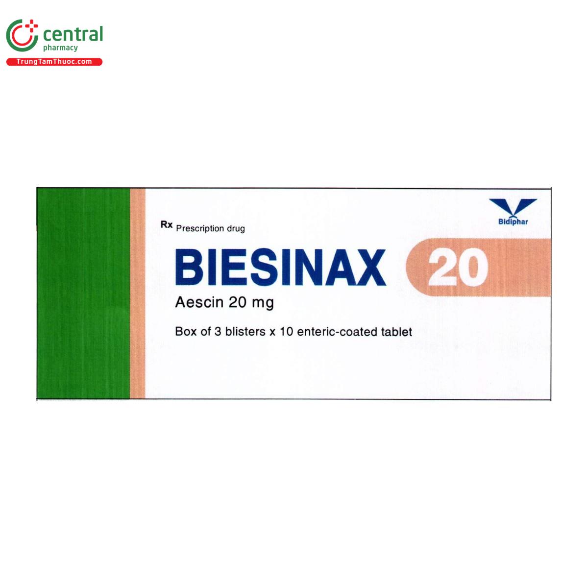 thuoc biesinax 20 1 C0150