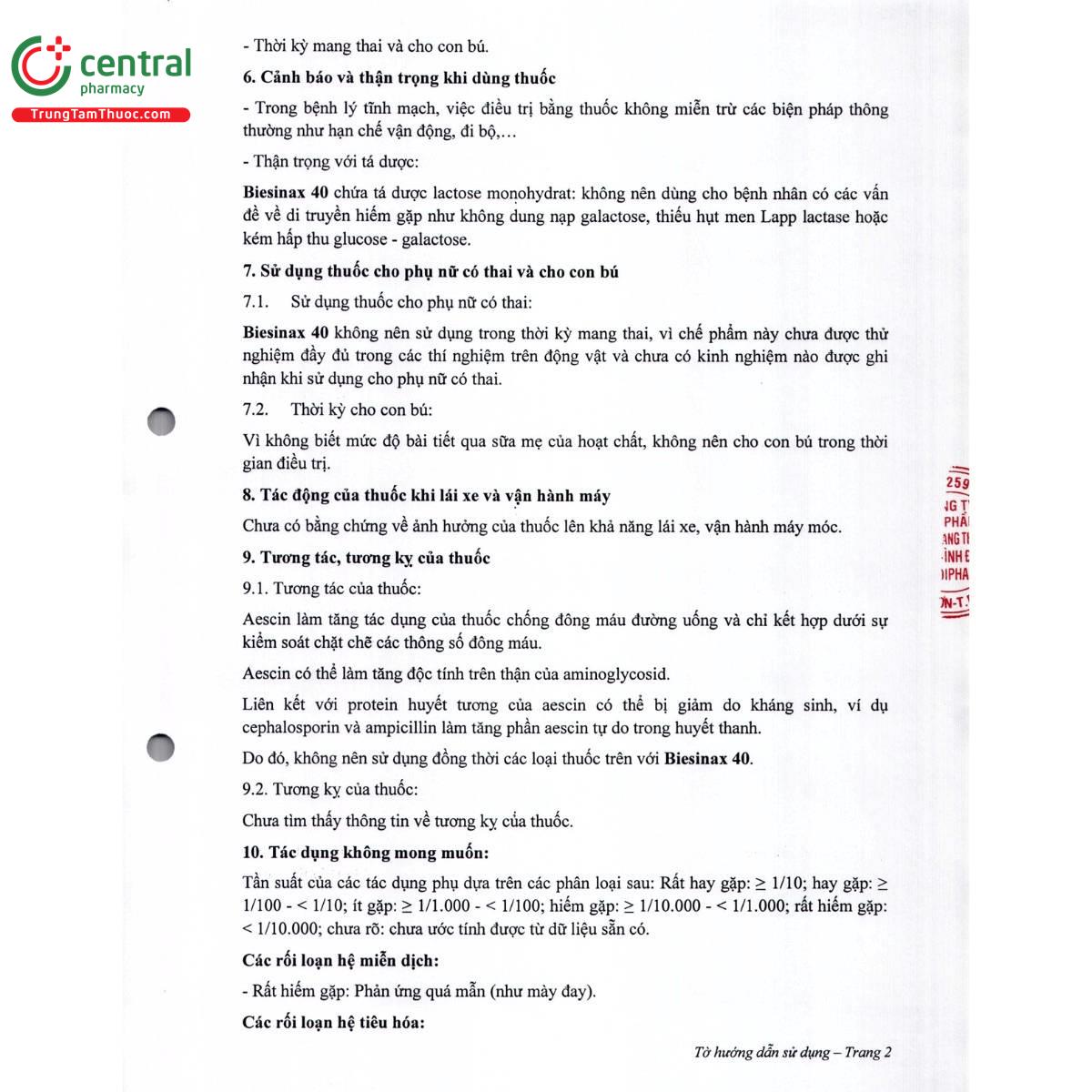 thuoc biesinax 40mg 8 A0166 thuoc biesinax 40mg 8 A0166