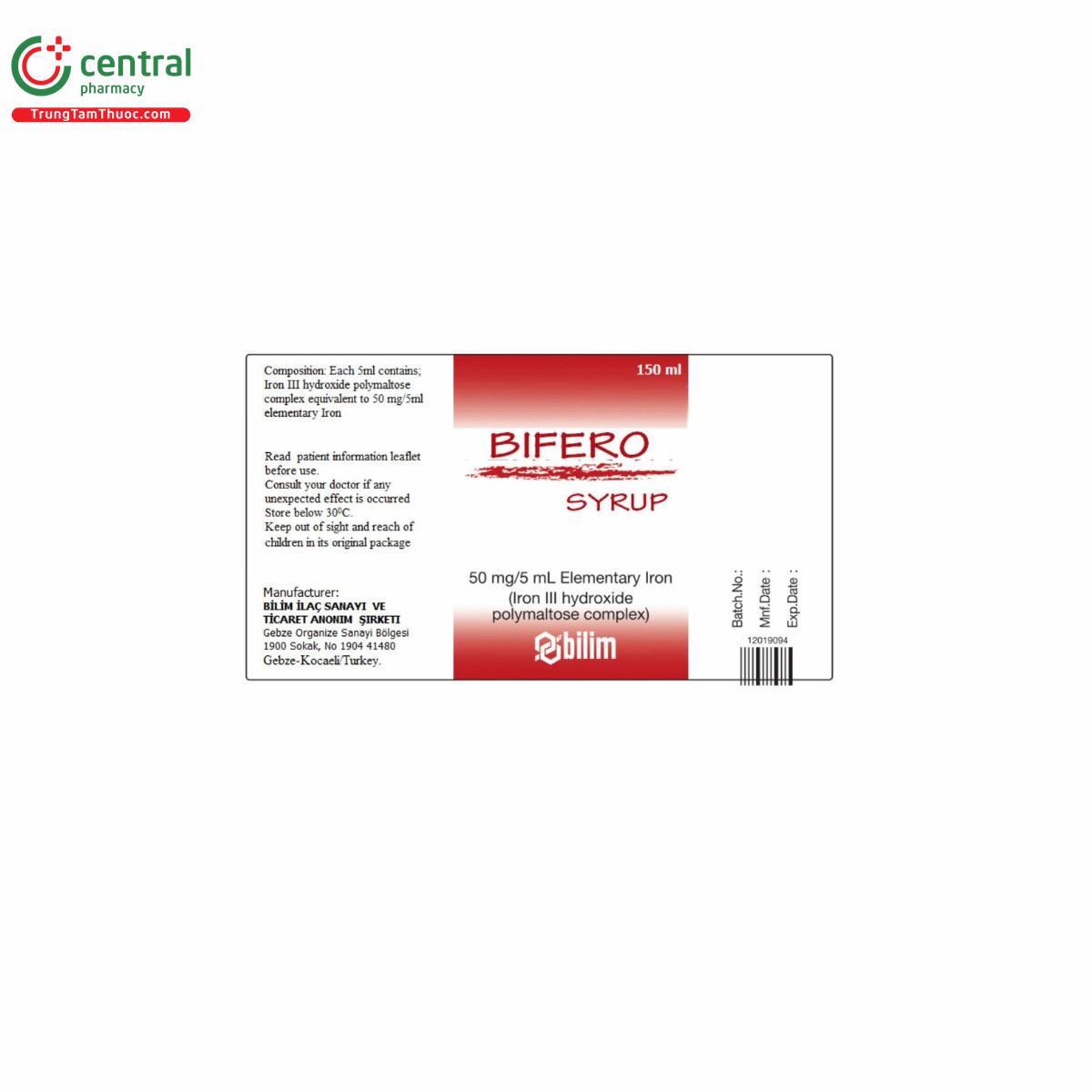 thuoc bifero 50mg 5ml 3 F2241
