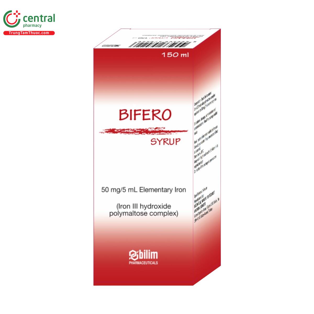 thuoc bifero 50mg 5ml R7537