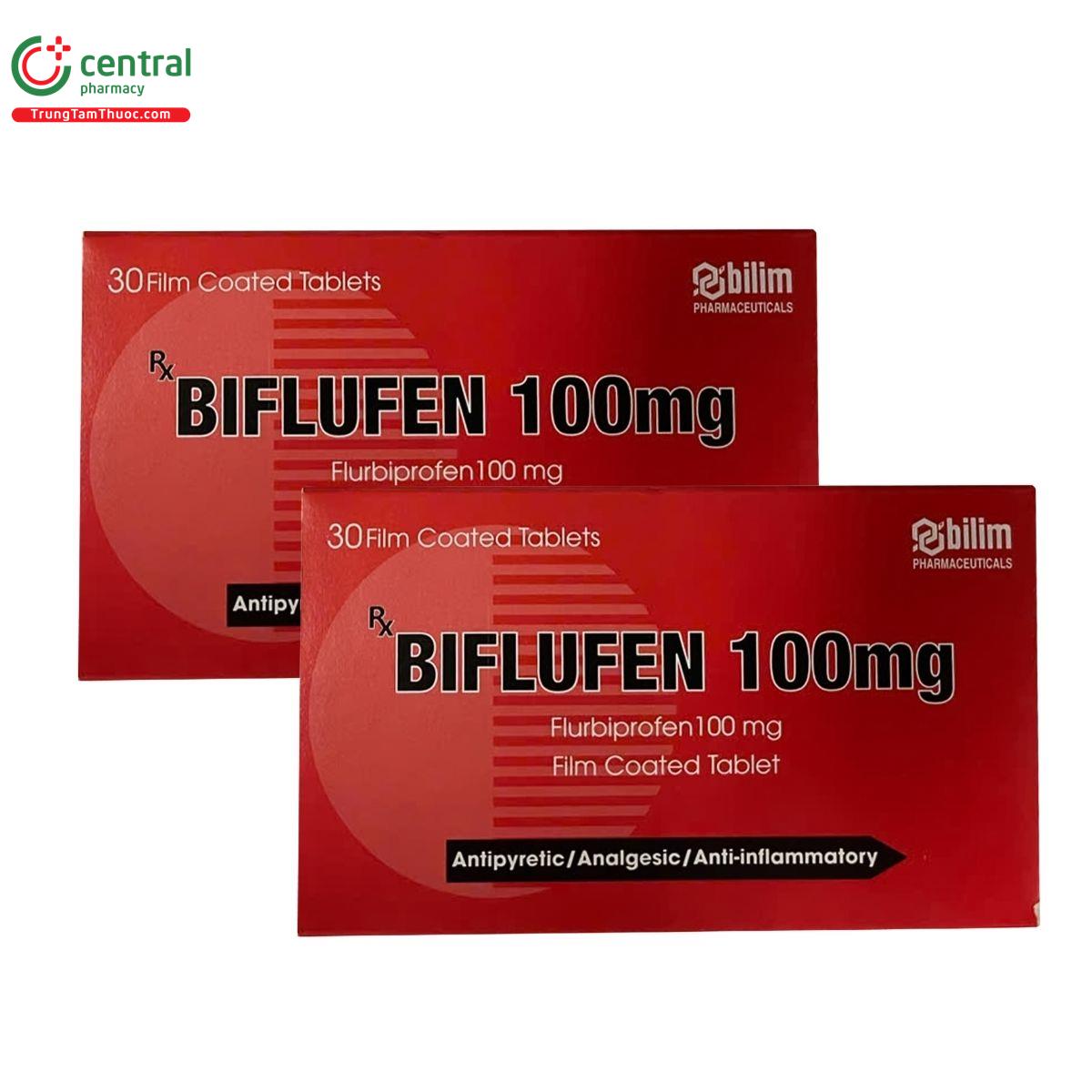 thuoc biflufen 100mg 2 B0166