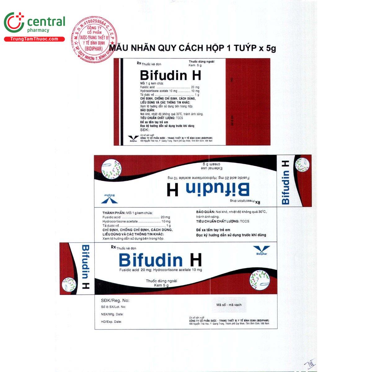 thuoc bifudin h 3 M4111 thuoc bifudin h 3 M4111