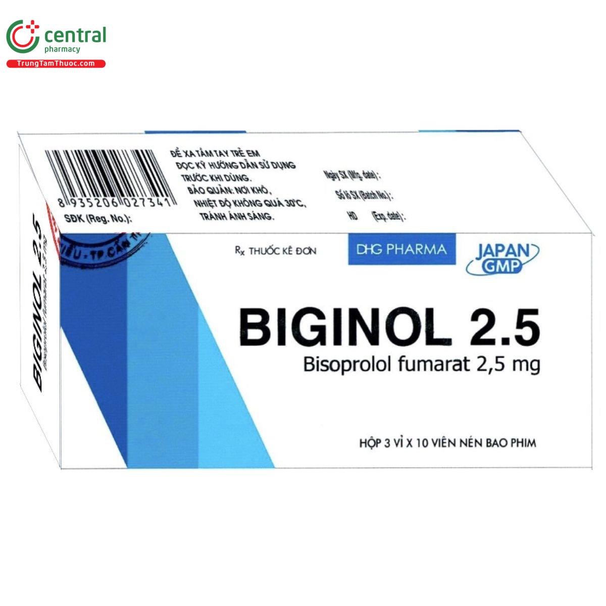 thuoc biginol 2 5mg 2 R7340 thuoc biginol 2 5mg 2 R7340
