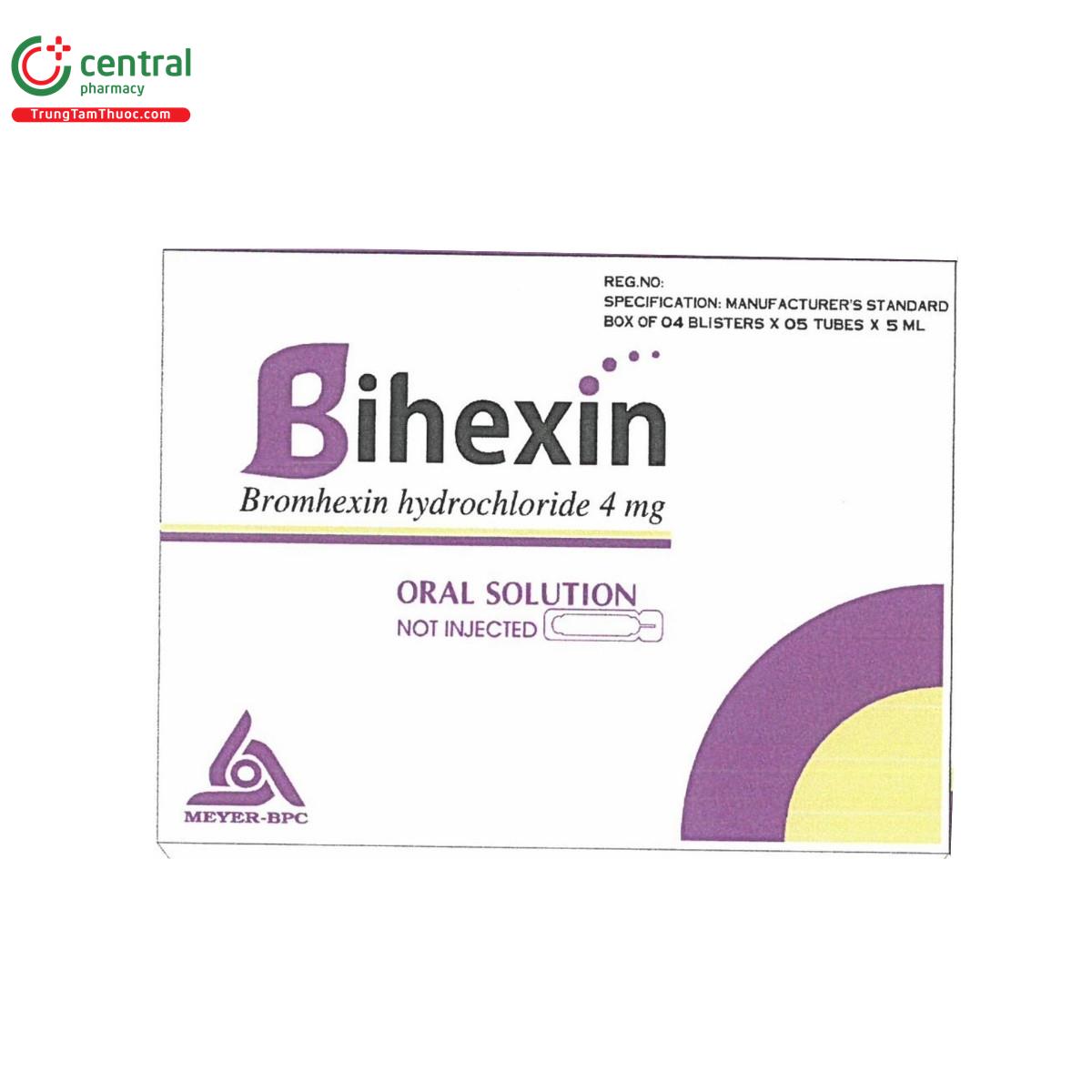 thuoc bihexin 4mg 1 K4801 thuoc bihexin 4mg 1 K4801