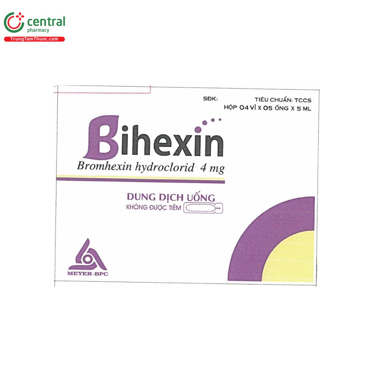 thuoc bihexin 4mg 2 D1252 thuoc bihexin 4mg 2 D1252