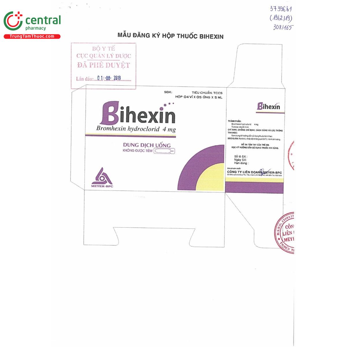 thuoc bihexin 4mg 3 R7513 thuoc bihexin 4mg 3 R7513