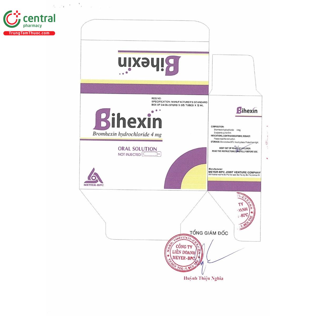 thuoc bihexin 4mg 4 U8601 thuoc bihexin 4mg 4 U8601