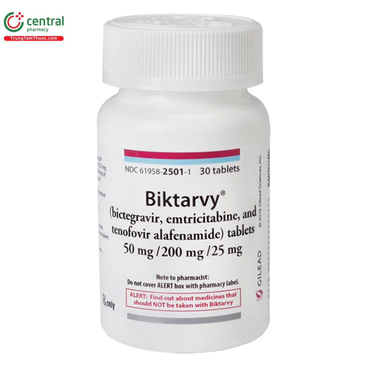 thuoc biktarvy 50mg 200mg 25mg 5 A0482