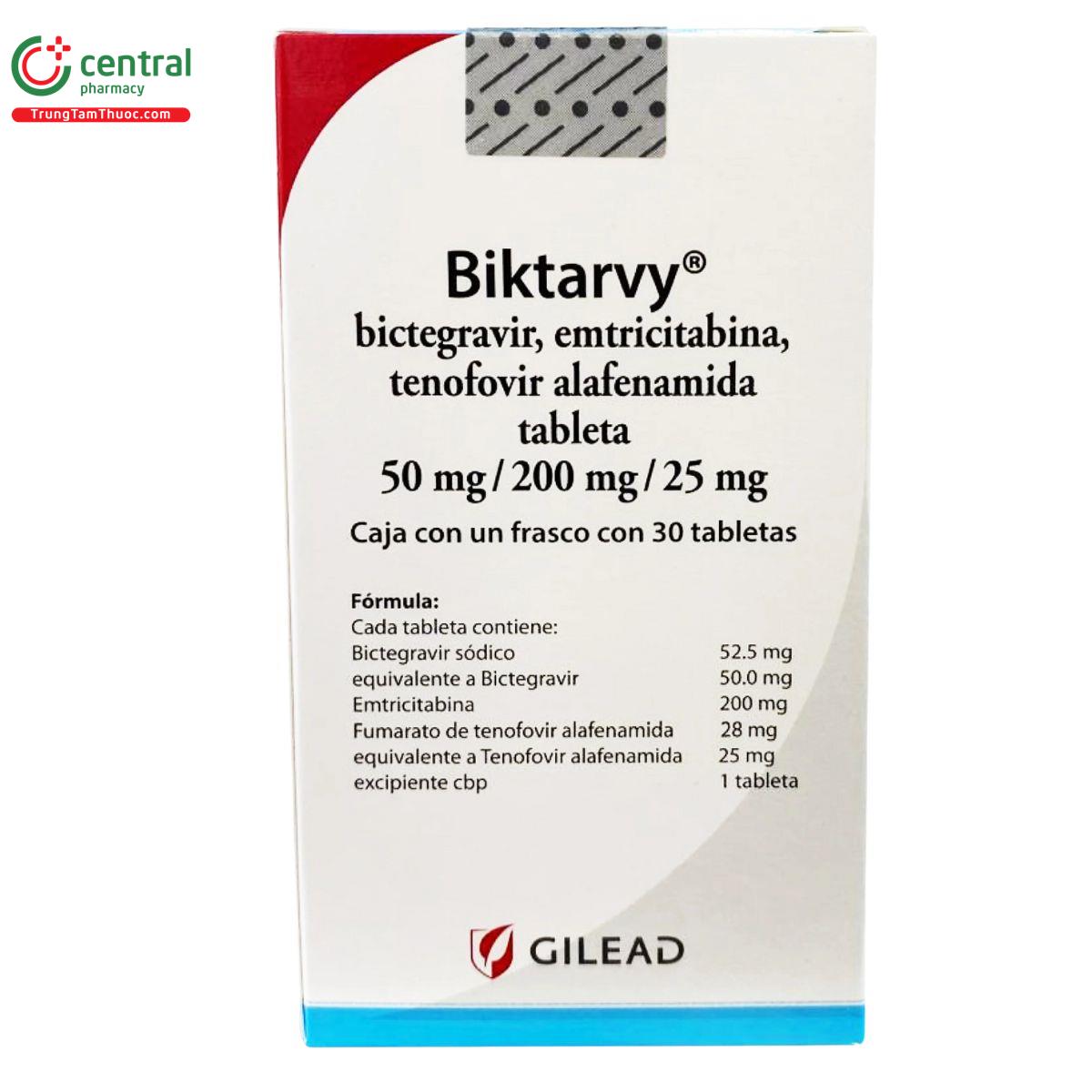 thuoc biktarvy 50mg 200mg 25mg L4460