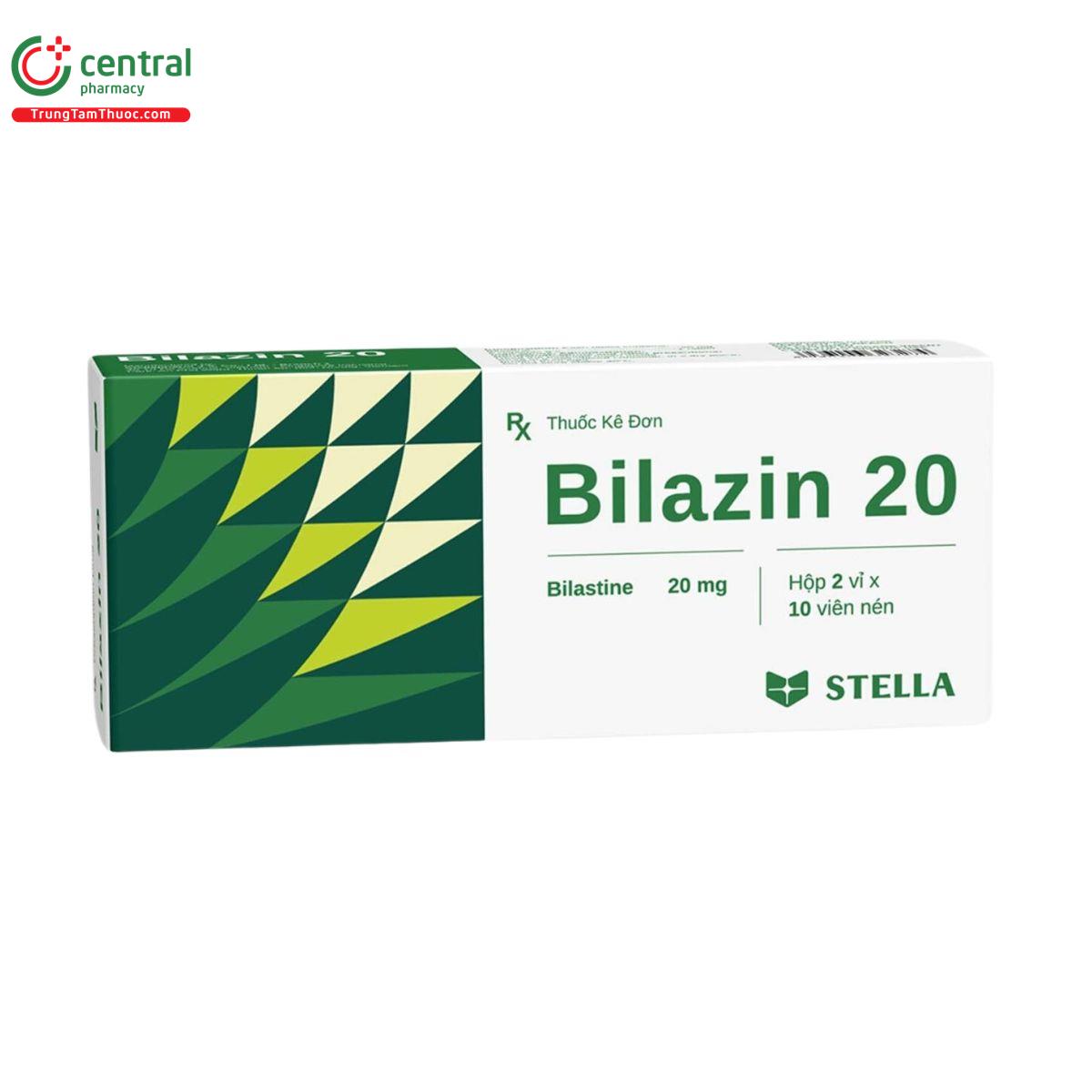 thuoc bilazin 20 2 B0663