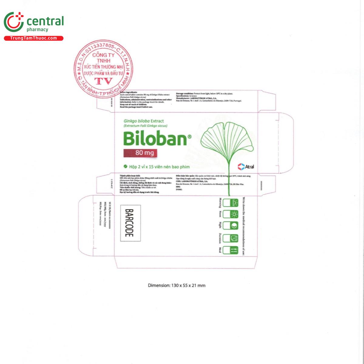 thuoc biloban 80mg 2 E1447 thuoc biloban 80mg 2 E1447