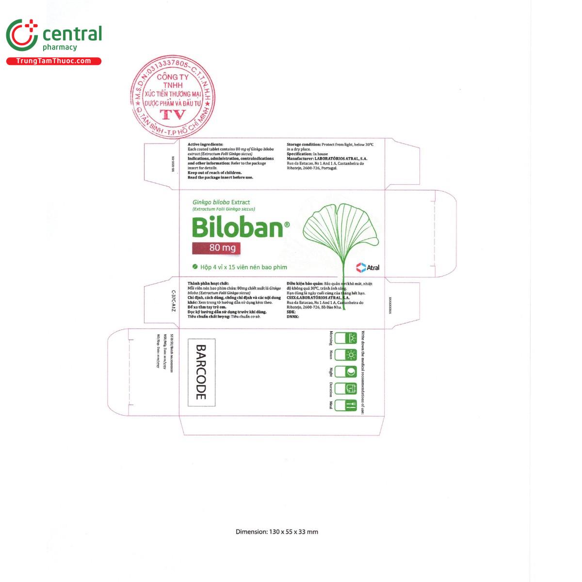 thuoc biloban 80mg 3 K4184 thuoc biloban 80mg 3 K4184