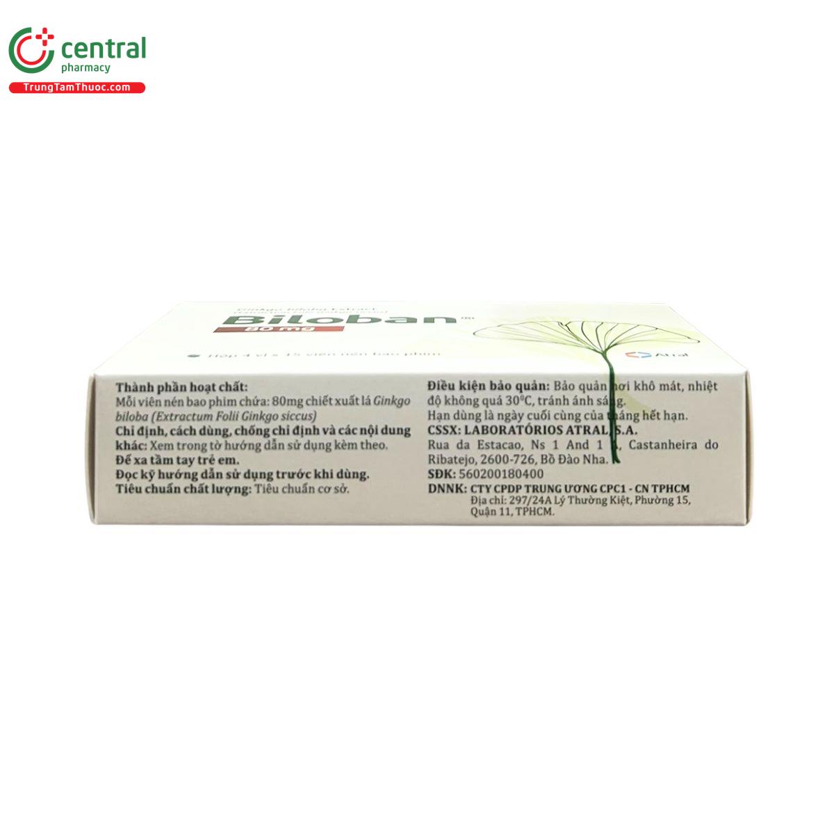 thuoc biloban 80mg 5 L4257