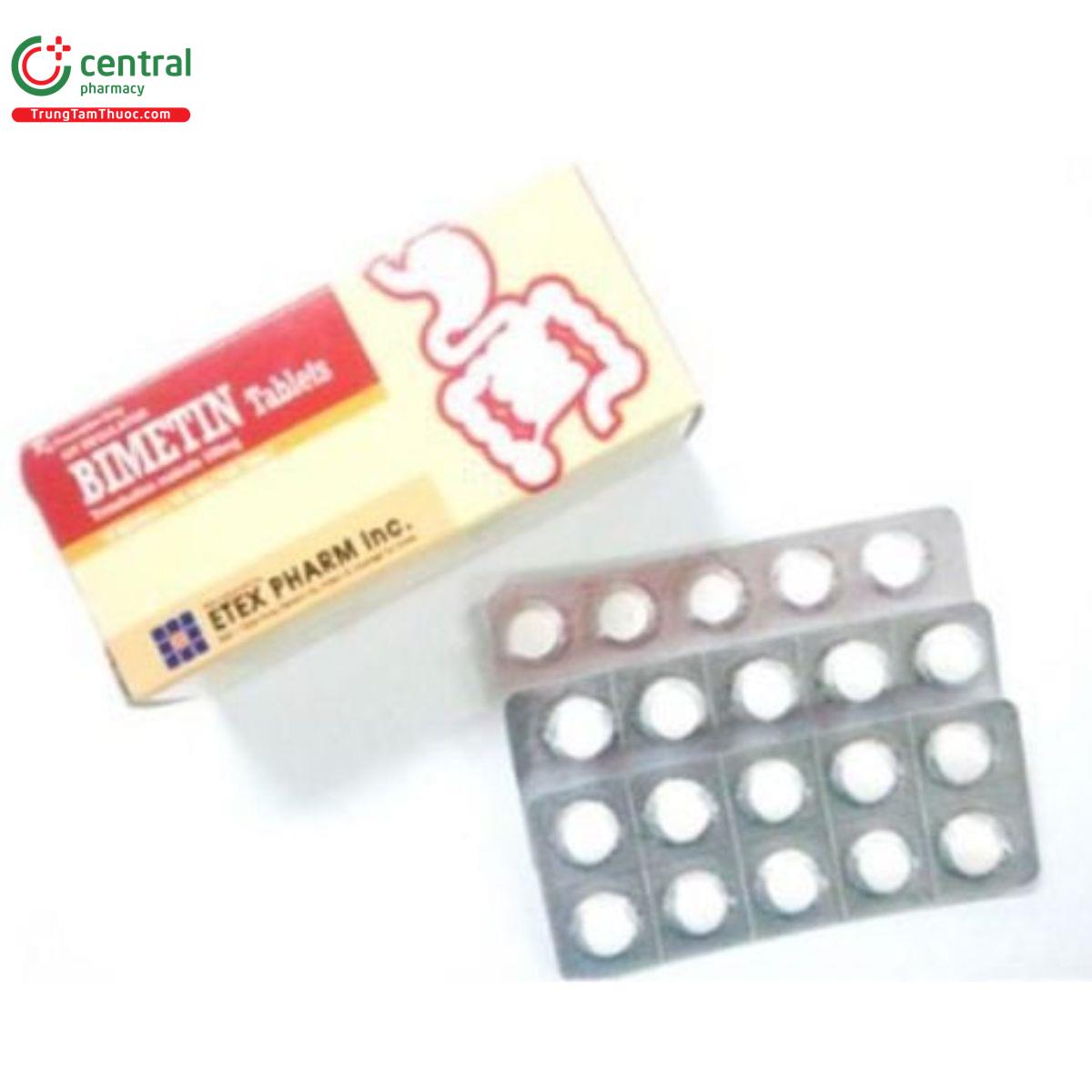 thuoc bimetin tablet 100mg 2 L4226 thuoc bimetin tablet 100mg 2 L4226