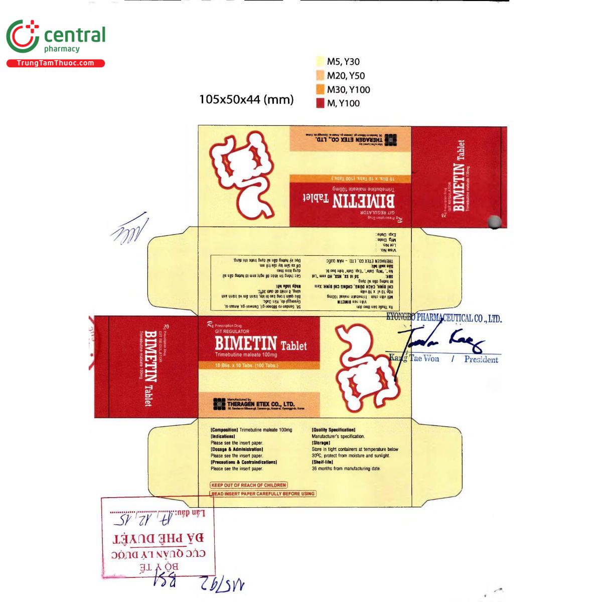 thuoc bimetin tablet 100mg 3 E1580 thuoc bimetin tablet 100mg 3 E1580