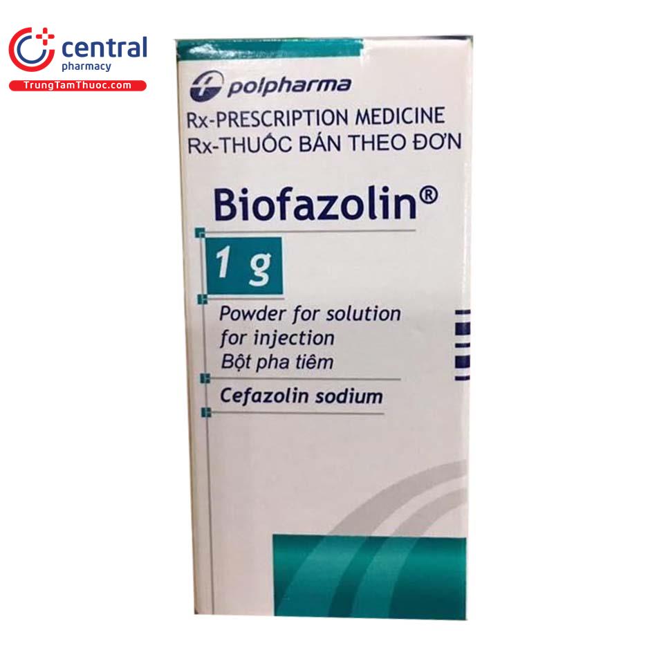 thuoc biofazolin 1g 3 S7715
