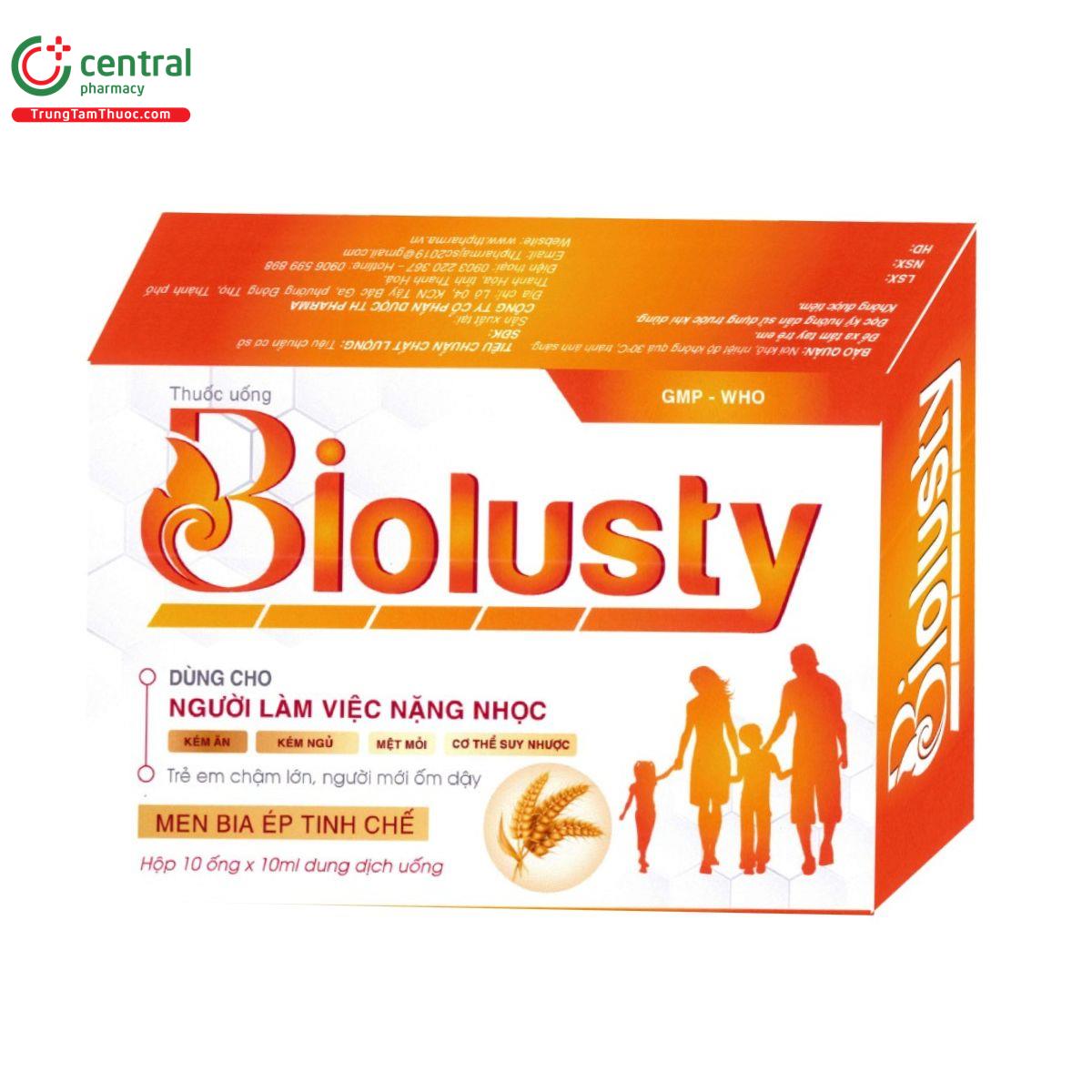 thuoc biolusty 2 U8047 thuoc biolusty 2 U8047