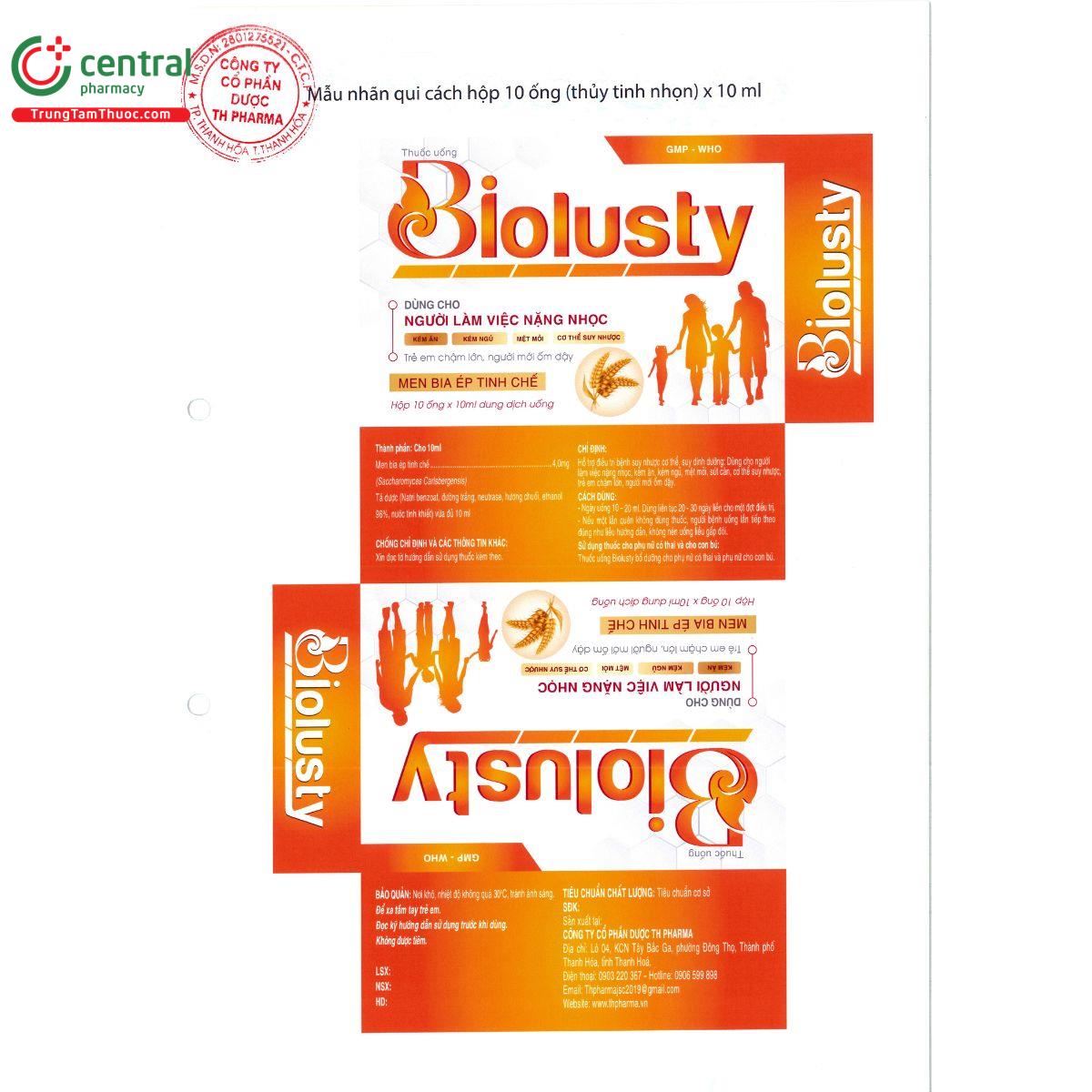 thuoc biolusty 3 N5311 thuoc biolusty 3 N5311
