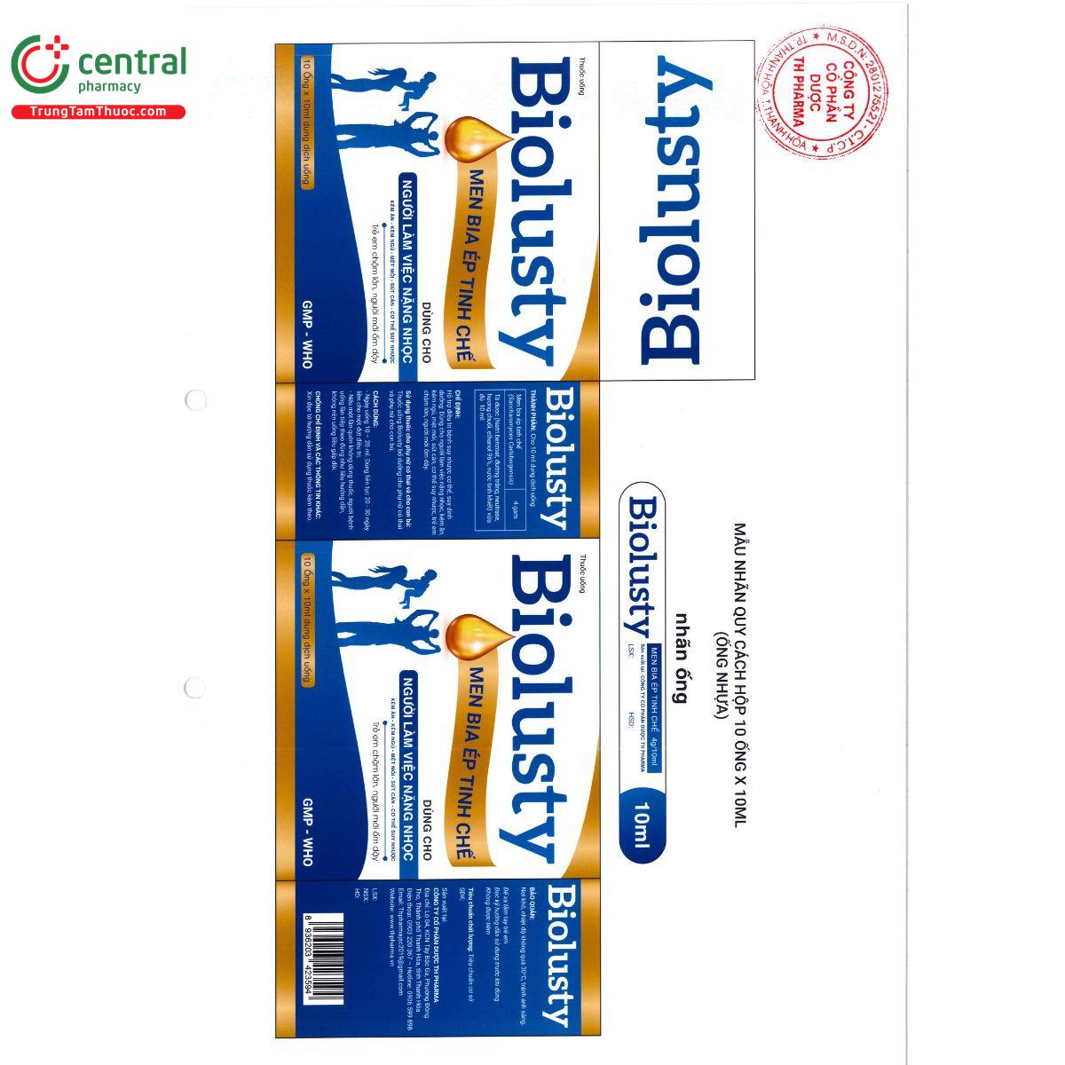 thuoc biolusty 7 J3563 thuoc biolusty 7 J3563