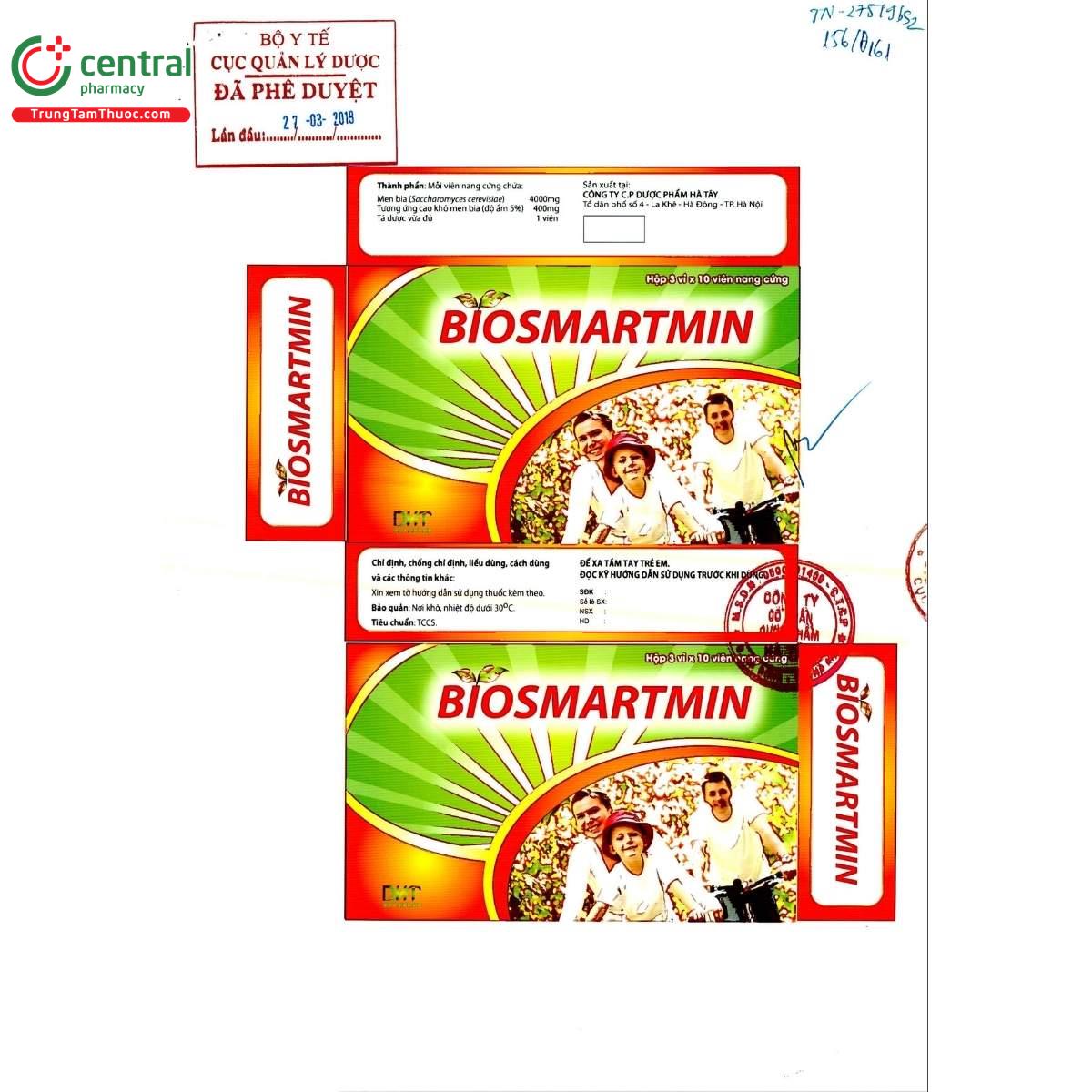 thuoc biosmartmin 3 U8656 thuoc biosmartmin 3 U8656