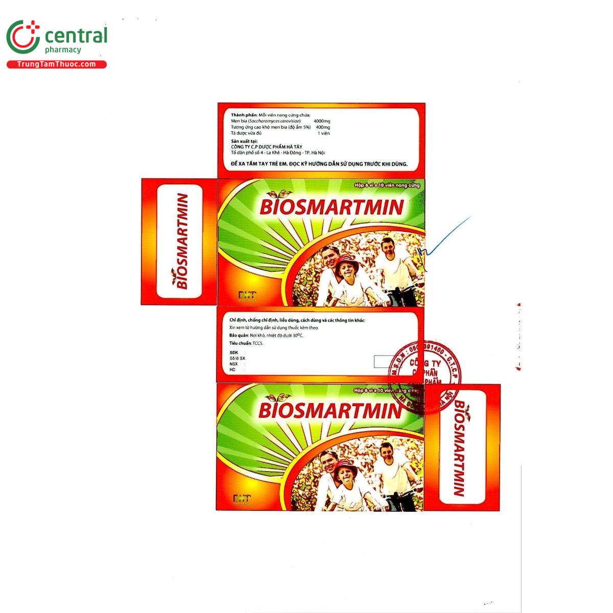 thuoc biosmartmin 4 V8634 thuoc biosmartmin 4 V8634