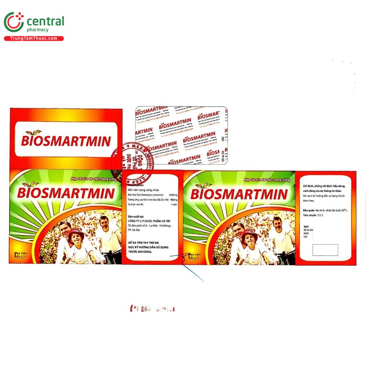 thuoc biosmartmin 5 P6007 thuoc biosmartmin 5 P6007