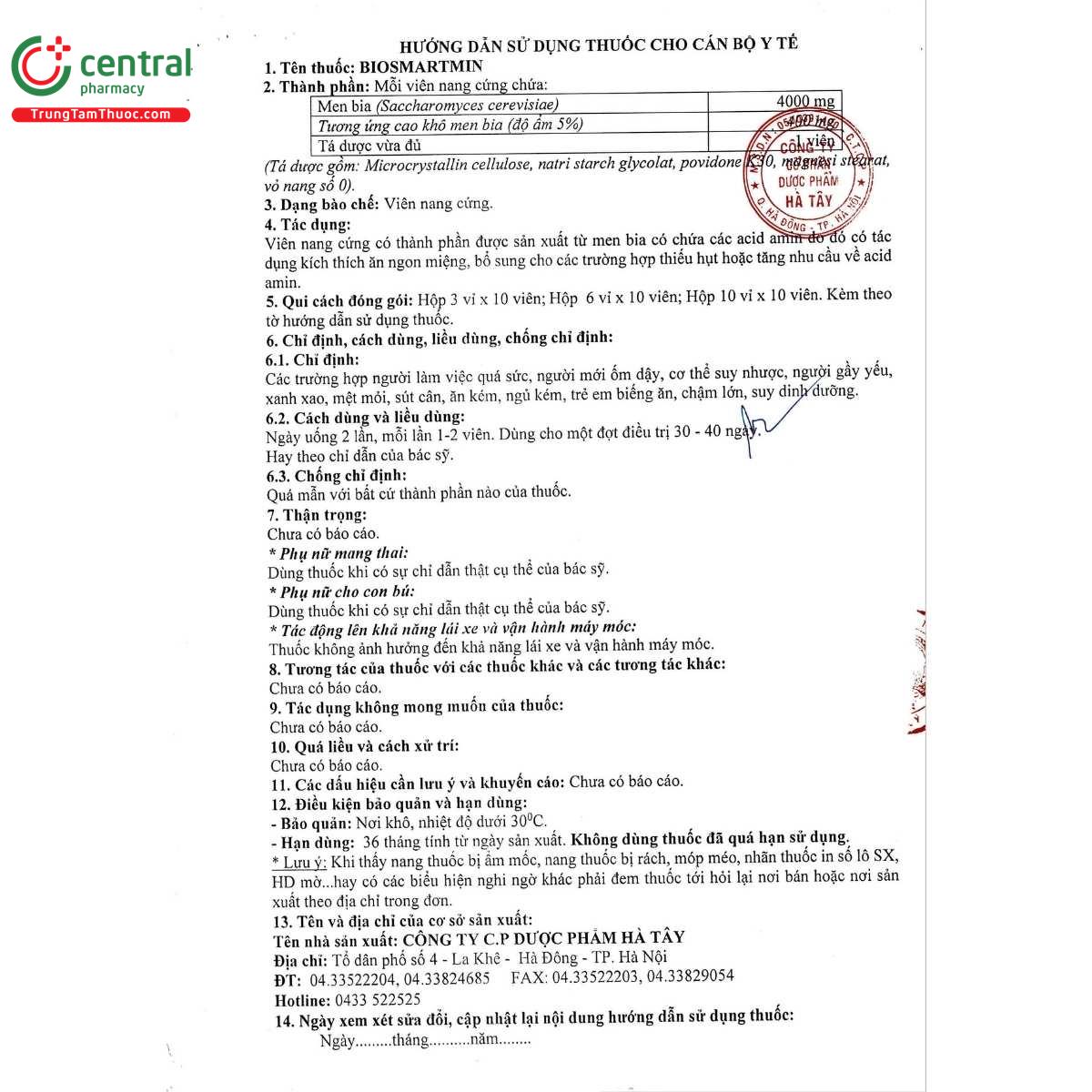 thuoc biosmartmin 6 E2713 thuoc biosmartmin 6 E2713