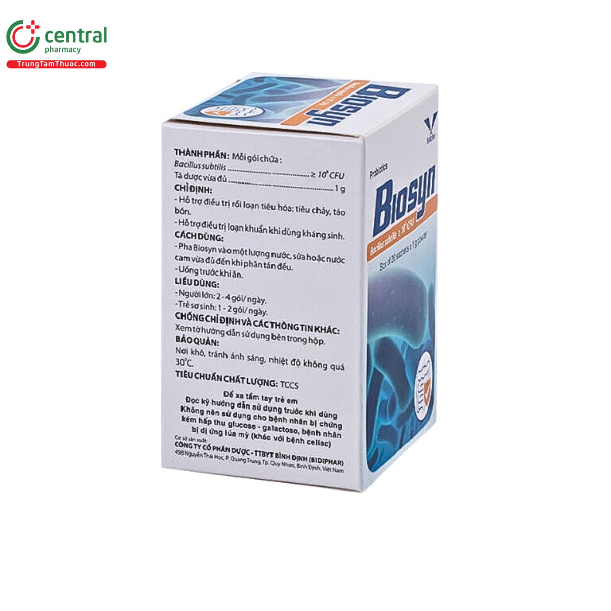 thuoc biosyn bidiphar 2 N5548 thuoc biosyn bidiphar 2 N5548