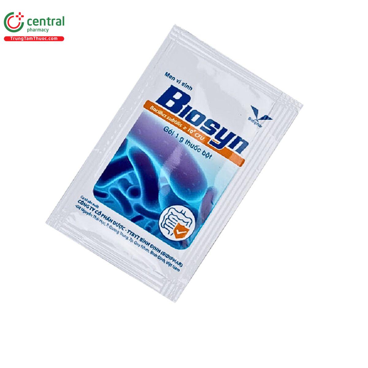 thuoc biosyn bidiphar 5 P6116 thuoc biosyn bidiphar 5 P6116