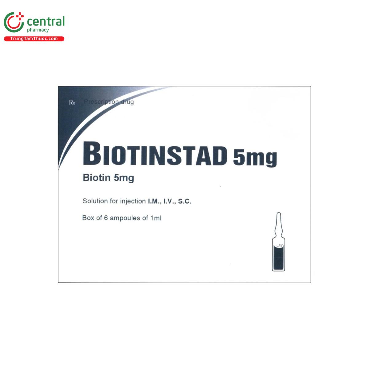 thuoc biotinstad 5mg 1 U8565