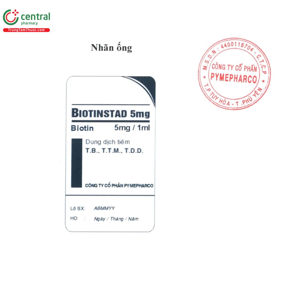 thuoc biotinstad 5mg 3 F2706