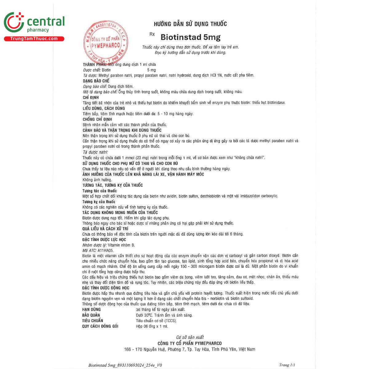 thuoc biotinstad 5mg 4 C1223