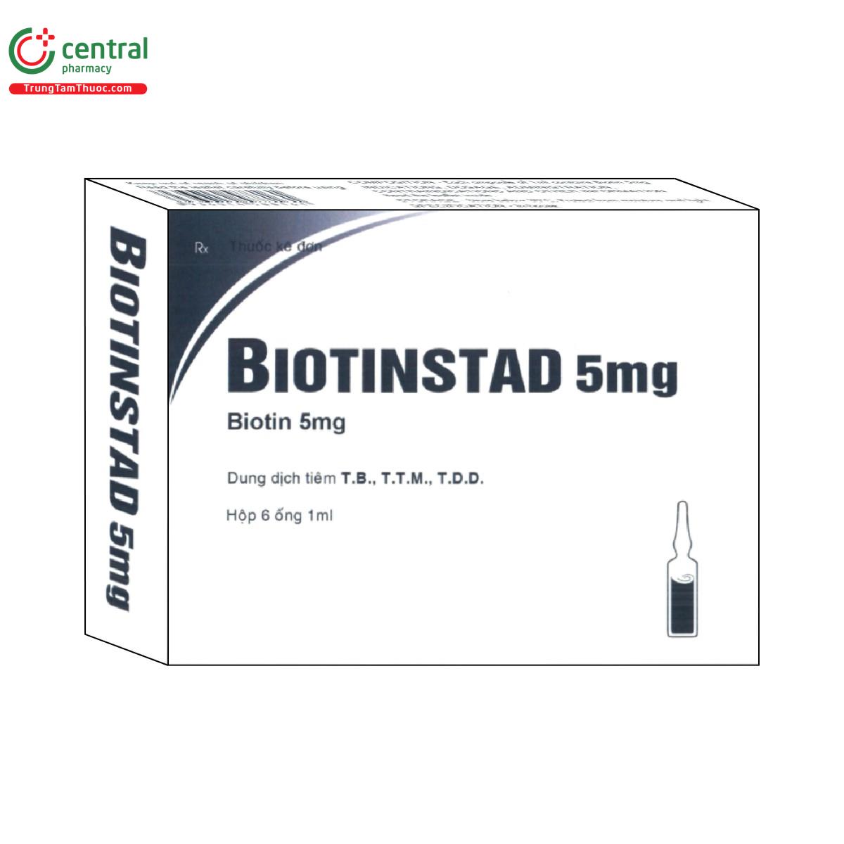 thuoc biotinstad 5mg J3763
