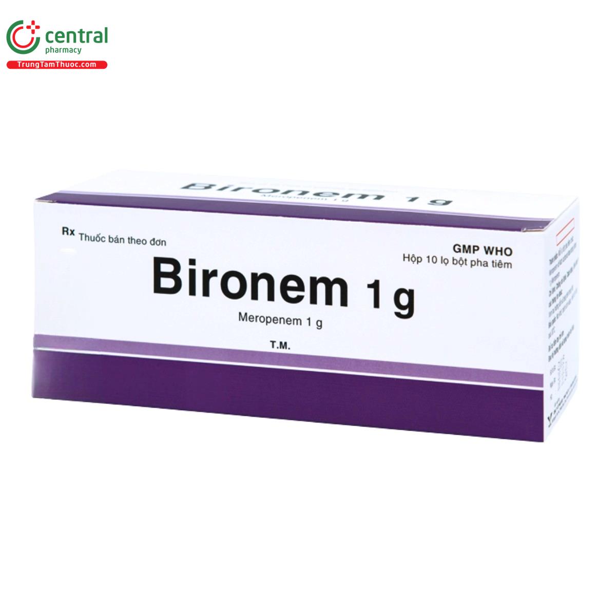 thuoc bironem 1g 1 N5832 thuoc bironem 1g 1 N5832