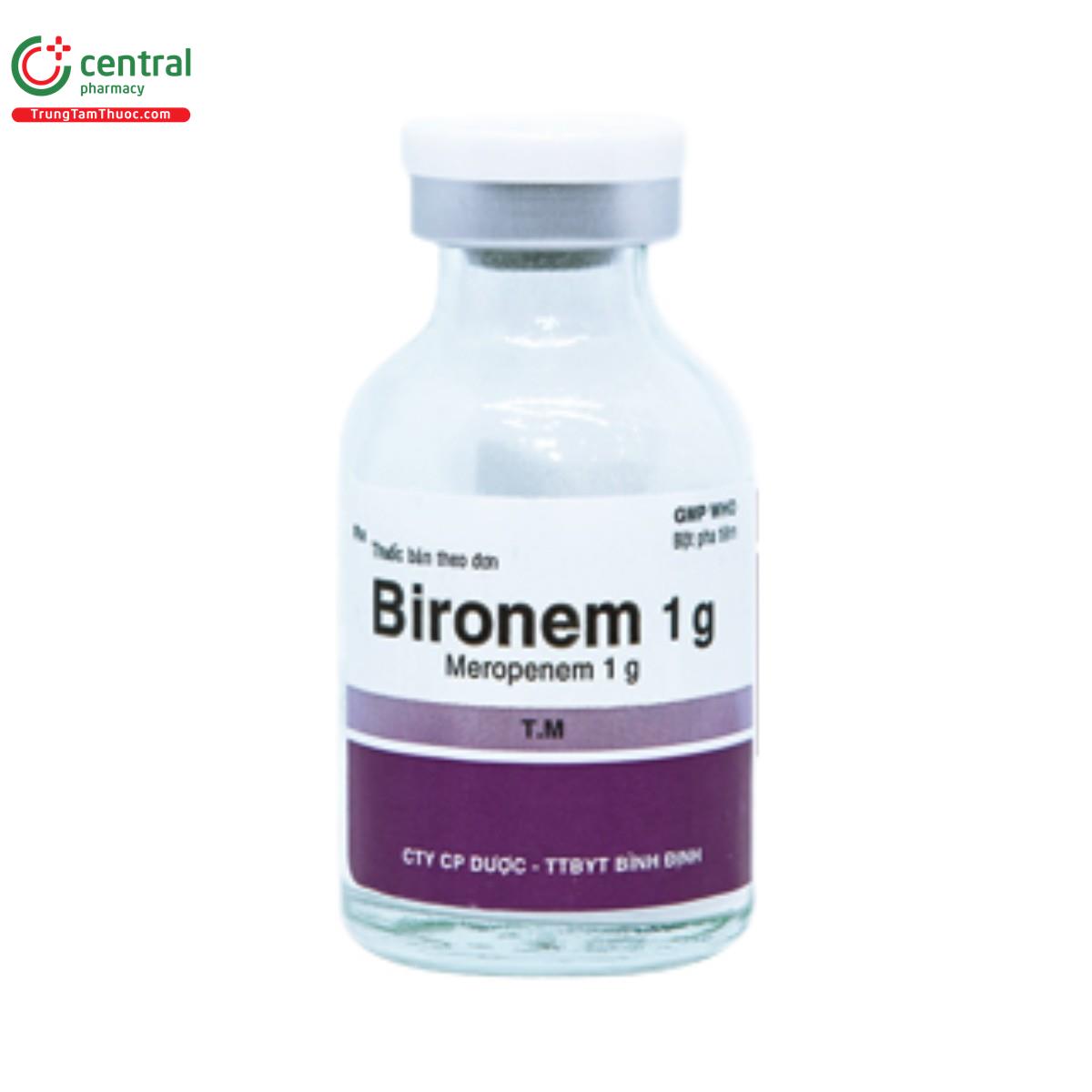 thuoc bironem 1g 3 A0230 thuoc bironem 1g 3 A0230