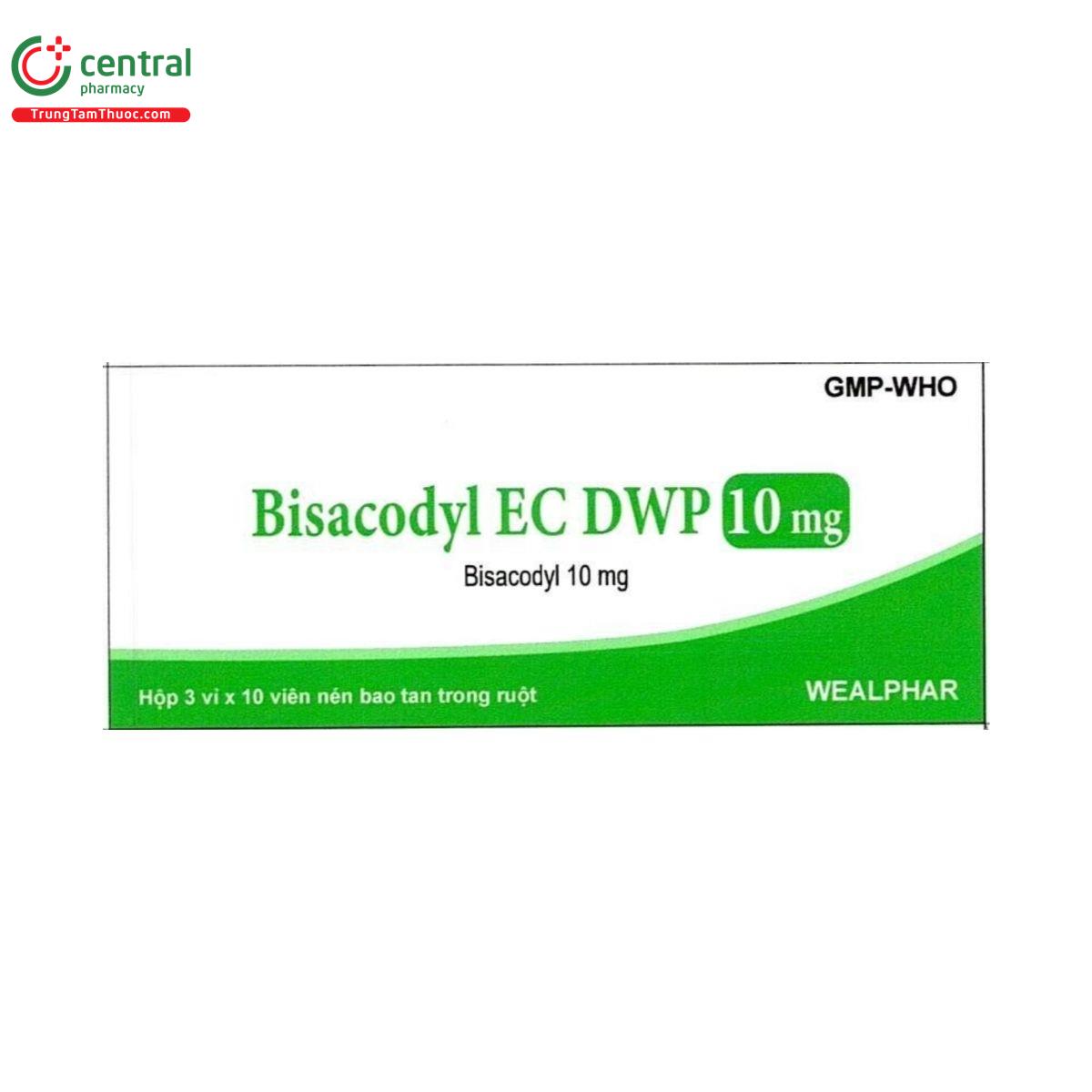 thuoc bisacodyl ec dwp 10 mg 1 K4106 thuoc bisacodyl ec dwp 10 mg 1 K4106